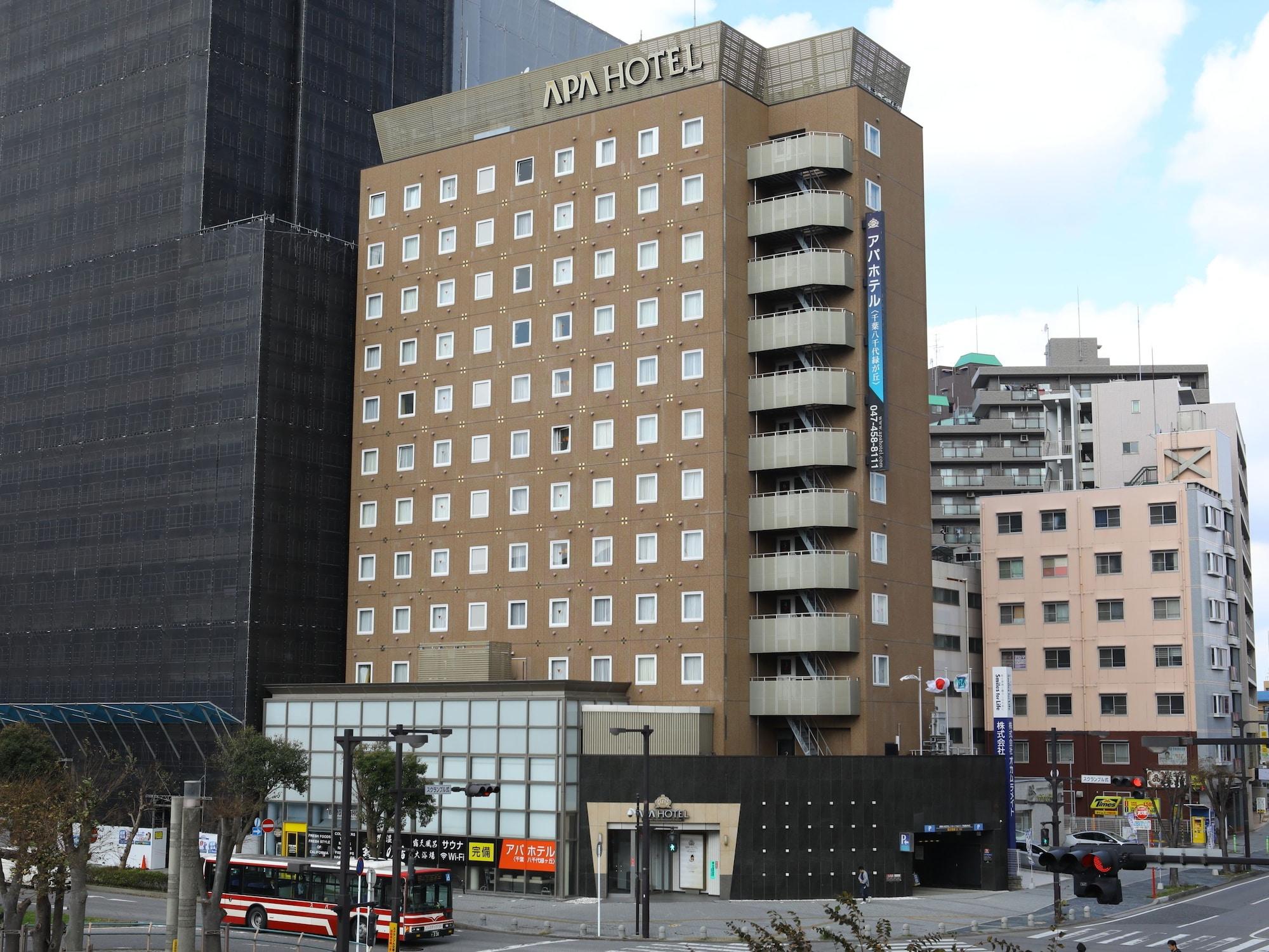 Apa Hotel Chiba Yachiyo Midorigaoka Kültér fotó